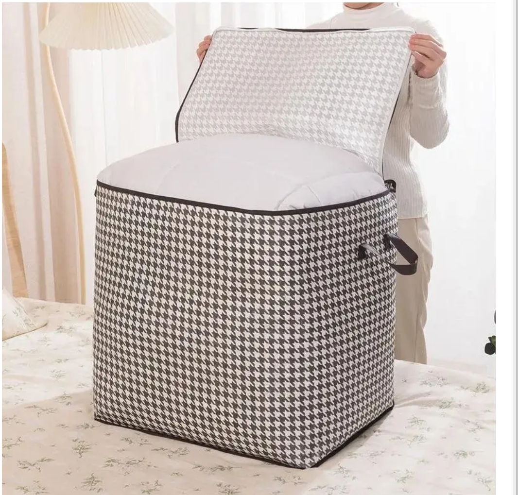 New Printed Quilt Storage Bag( 1pies)