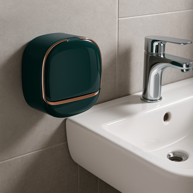 সোপ হোল্ডার সেট - সাথে আঠালো হুক