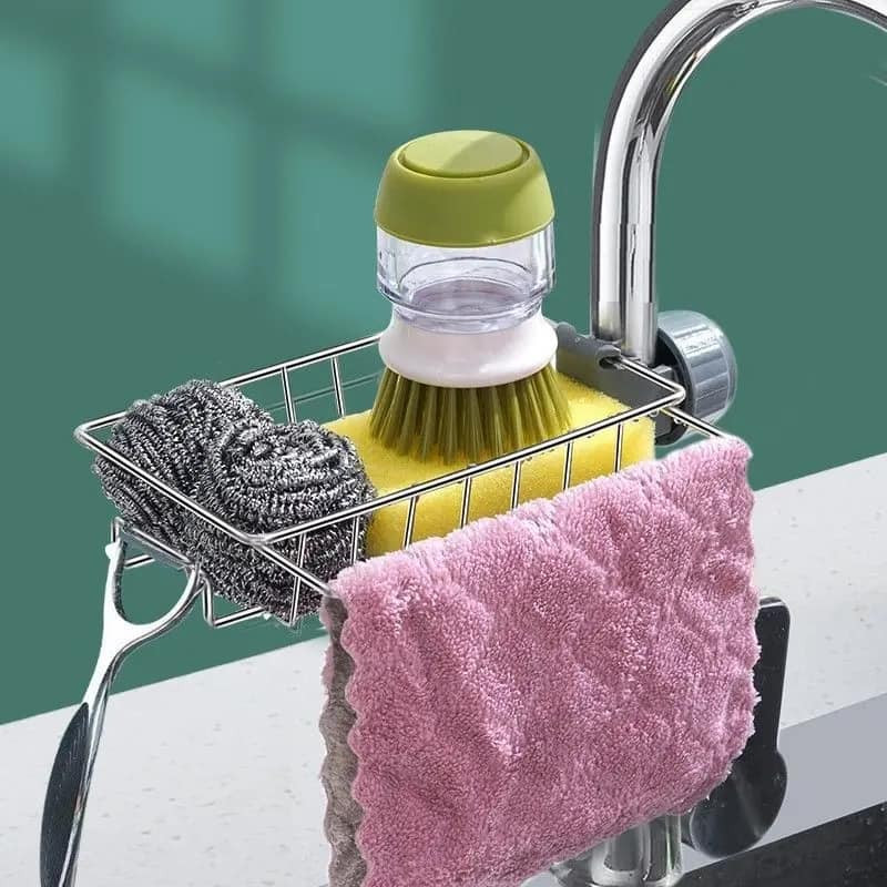Kitchen Faucet Rack