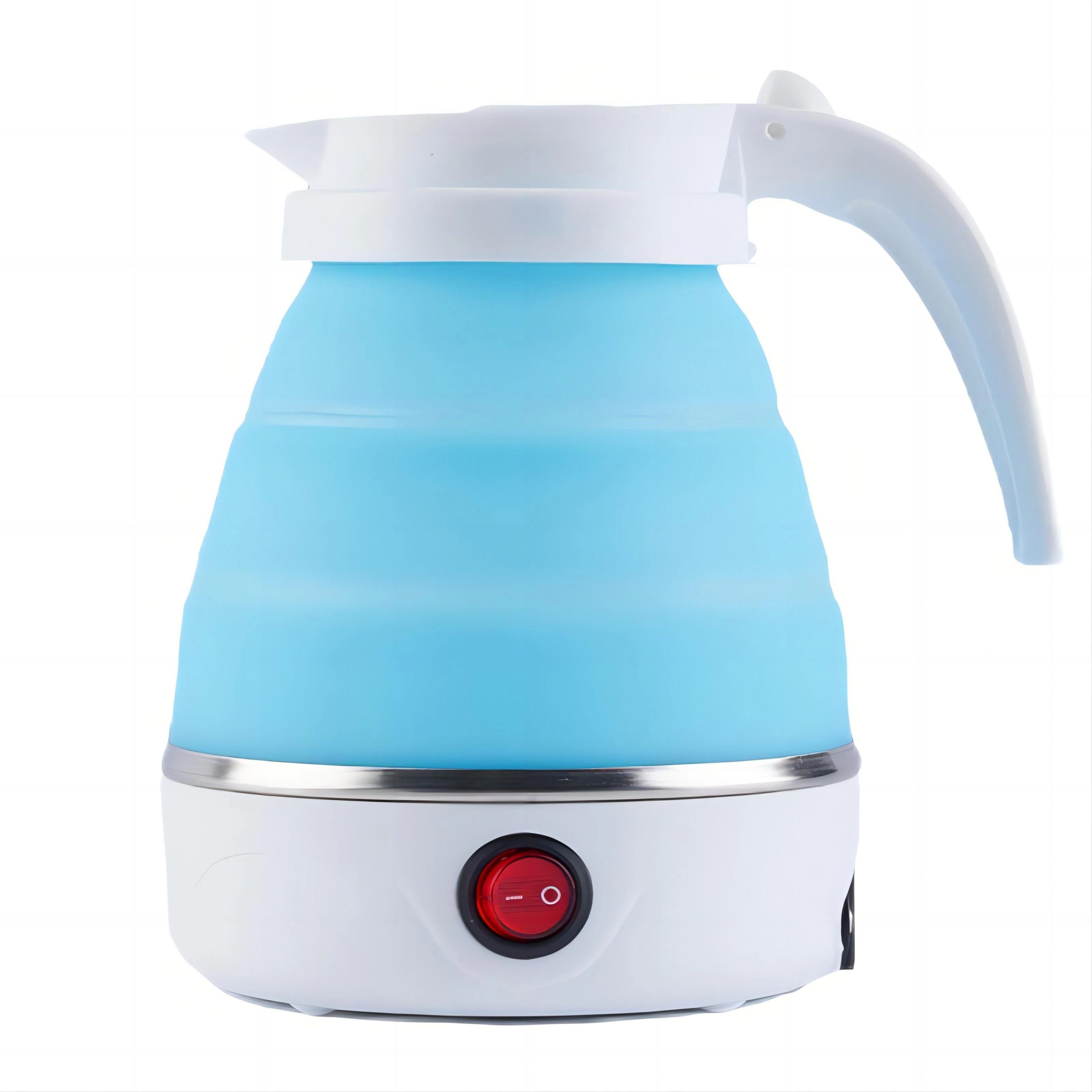 Portable Travel Outdoor Foldable Electric Water Kettle