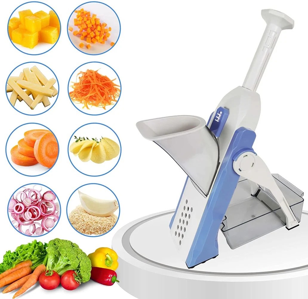 Vegetable Chopper, Multifunctional Fruit Chopper