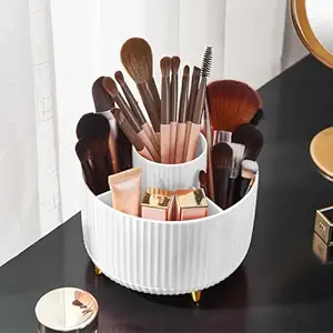 Rotating Makeup Brush Holder