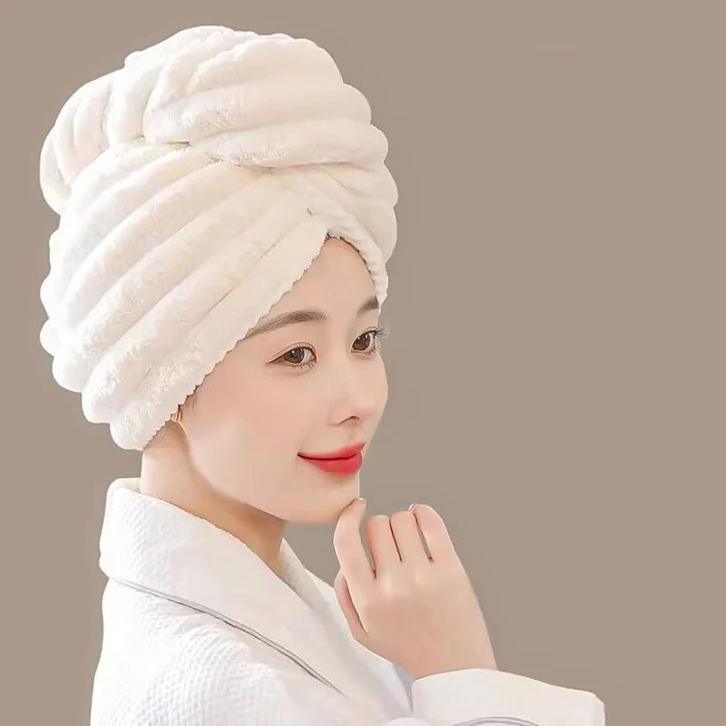 Microfiber Hair Towel (1 pcs)