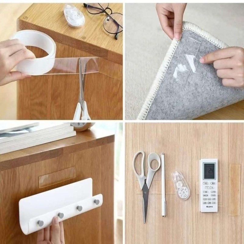 Double Sided Magic Tape - ২ মিটার [ ৭৮ ইঞ্চি ]1