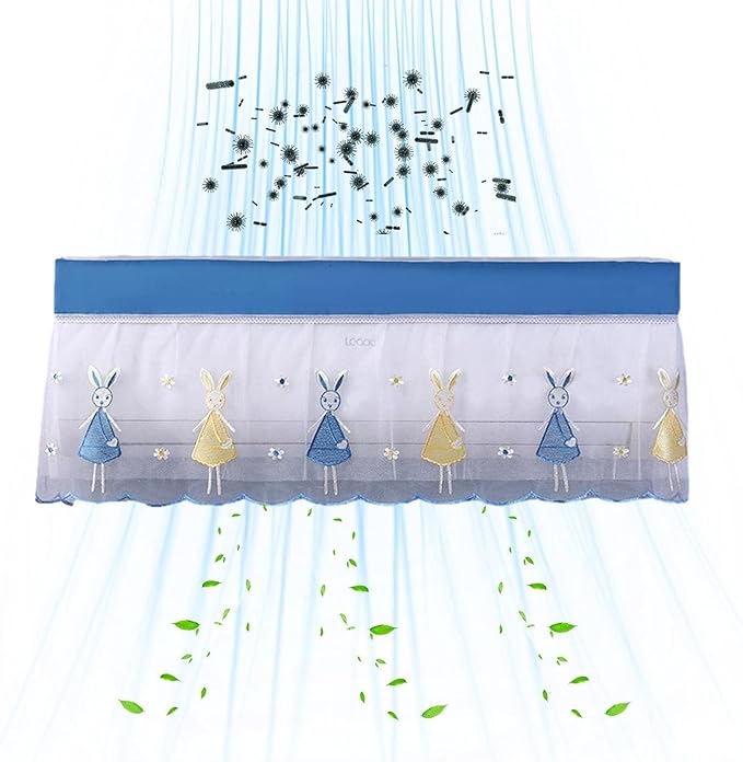 1 Ton Ac Cover (Blue Doll)